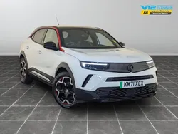 White Used 2021 Vauxhall Mokka SRi SUV | £10,895 (Good price)