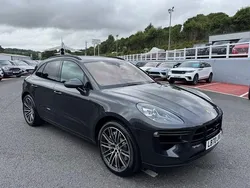Grey Used 2020 Porsche Macan Turbo SUV | £52,500
