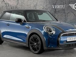 Blue Used 2021 Mini Cooper Exclusive Hatchback | £17,400 (Fair price)