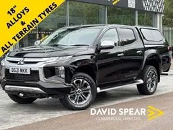 Black Used 2021 Mitsubishi L200 Pickup | £20,990 (Fair price)