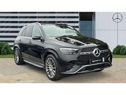 Black Used 2024 Mercedes GLE400 AMG Line Premium SUV | £63,886 (Fair price)