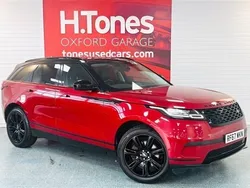 Red Used 2018 Land Rover Range Rover Velar HSE SUV | £20,995 (Fair price)