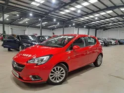 Red Used 2016 Vauxhall Corsa Hatchback | £7,880 (Fair price)