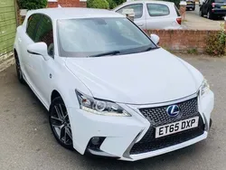 Used 2017 Lexus CT200h Sport Line Hatchback | £8,898 (Fair price)