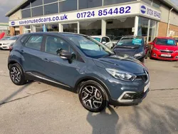 Blue Used 2018 Renault Captur Dynamique SUV | £6,690 (Fair price)