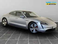 Silver Used 2022 Porsche Taycan Sedan | £48,795