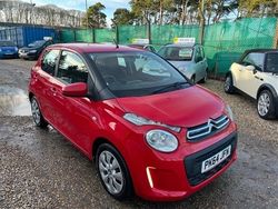 Red Used 2014 Citroën C1 Feel Hatchback | £3,995 (Fair price)