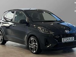 Grey Used 2024 Hyundai i10 Premium Hatchback | £15,750 (Fair price)