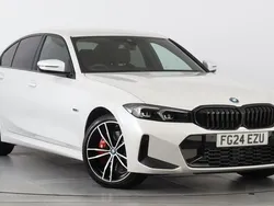 White Used 2024 BMW 330e M Sport | £31,000