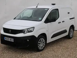White Used 2020 Peugeot Partner MPV | £8,490 (Good price)