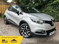 Silver Used 2016 Renault Captur Dynamique SUV | £5,695 (Fair price)