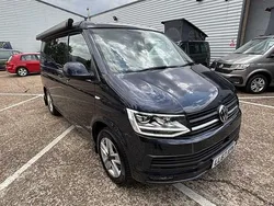 Blue Used 2017 VW California Beach Van | £39,994 (Expensive)