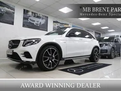 White Used 2019 Mercedes GLC43 AMG Premium Plus Estate | £29,750 (Super price)