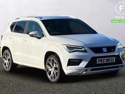 White Used 2019 Seat Ateca FR Sport SUV | £15,199 (Good price)