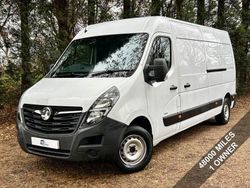 White Used 2021 Vauxhall Movano Edition Van | £10,695 (Super price)