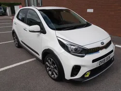 White Used 2019 Kia Picanto X-Line Hatchback | £11,250 (Fair price)
