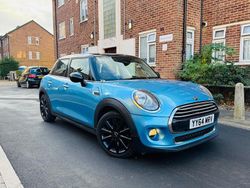 Blue Used 2014 Mini Cooper Hatch Hatchback | £3,990 (Super price)