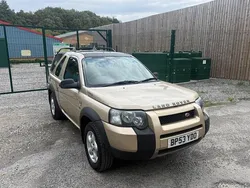 Gold Used 2004 Land Rover Freelander SE SUV | £1,850 (Super price)