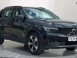 Black Used 2024 Volvo XC40 Plus SUV | £34,218 (A bit pricey)