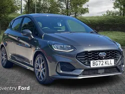 Grey Used 2022 Ford Fiesta ST-Line Hatchback | £13,600 (Good price)