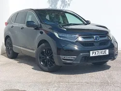 Black Used 2021 Honda CR-V Hybrid SUV | £23,498 (A bit pricey)