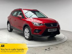 Red Used 2018 Seat Arona SE Technology SUV | £9,750 (Fair price)