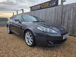 Grey Used 2009 Hyundai Coupé Coupe | £1,995 (Good price)