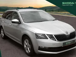 Silver Used 2019 Skoda Octavia SE Estate | £12,895 (Fair price)
