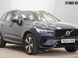 Blue Used 2024 Volvo XC60 Plus SUV | £37,500 (Fair price)
