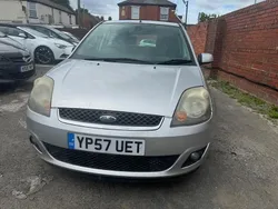 Silver Used 2007 Ford Fiesta Zetec Hatchback | £1,195 (Good price)