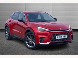 Red Used 2024 Lexus LBX SUV | £31,050 (Super price)
