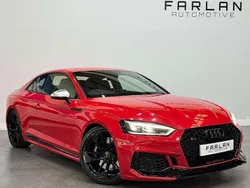 Red Used 2017 Audi RS5 Advanced Coupe | £30,750 (Fair price)