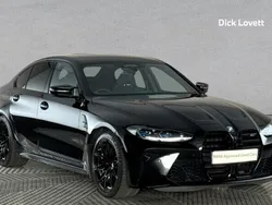 Black Used 2024 BMW M3 Competition Edition | £64,500 (Good price)