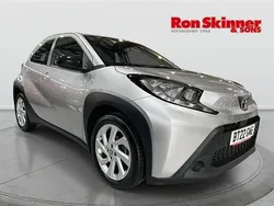 Silver Used 2022 Toyota Aygo PURE Hatchback | £13,799 (Expensive)