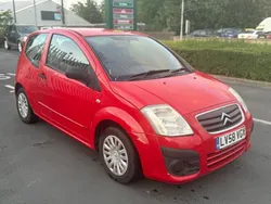 Red Used 2009 Citroën C2 Hatchback | £790