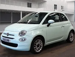 Green Used 2016 Fiat 500 Pop Star Hatchback | £5,699 (Fair price)