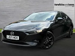 Black New 2025 Mazda 3 Homura-Line Hatchback | £24,450 (Fair price)
