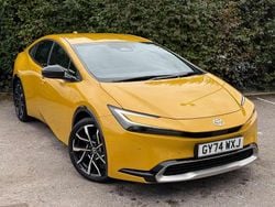 Yellow Used 2025 Toyota Prius Hatchback | £29,999