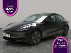 Black Used 2020 Tesla Model 3 Long Range Sedan | £18,833 (Fair price)
