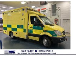 Yellow Used 2013 Mercedes Sprinter Van | £5,950