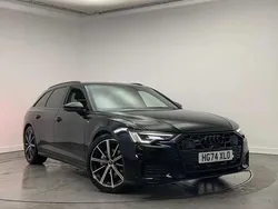 Black Used 2025 Audi A6 Black Edition Estate | £48,800