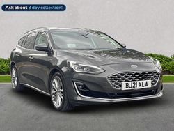 Grey Used 2021 Ford Focus Estate | £17,495 (A bit pricey)