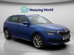 Blue Used 2022 Skoda Kamiq SE L Executive SUV | £16,032 (Good price)