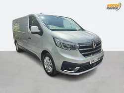 Grey Used 2022 Renault Trafic Van | £17,295 (Fair price)