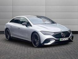 Silver Used 2024 Mercedes EQE350 AMG line Sedan | £45,990 (Fair price)