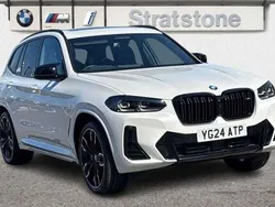 White Used 2024 BMW X3 Comfort Edition SUV | £55,690 (Expensive)