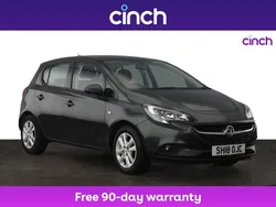 Grey Used 2018 Vauxhall Corsa Design Edition Hatchback | £9,399 (Expensive)