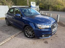 Blue Used 2013 Audi A1 Sportback Sport Hatchback | £4,999 (Fair price)