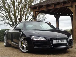 Black Used 2008 Audi R8 Coupé Advanced Coupe | £35,885