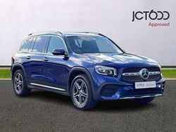 Blue Used 2021 Mercedes GLB200 AMG Line Premium SUV | £24,000 (Good price)